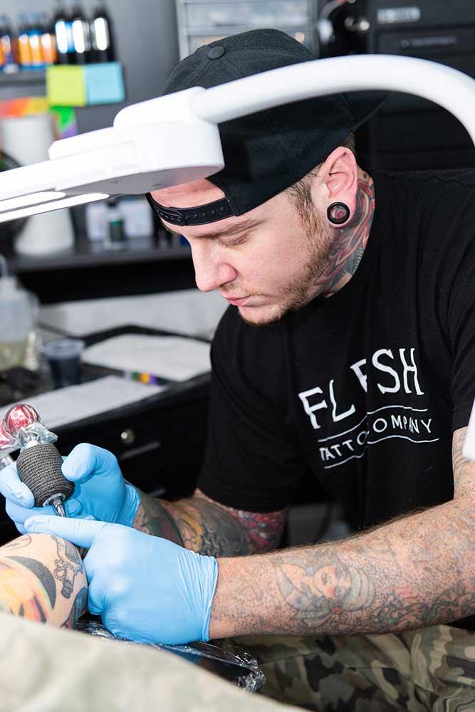 Gallery | Flesh Tattoo Company