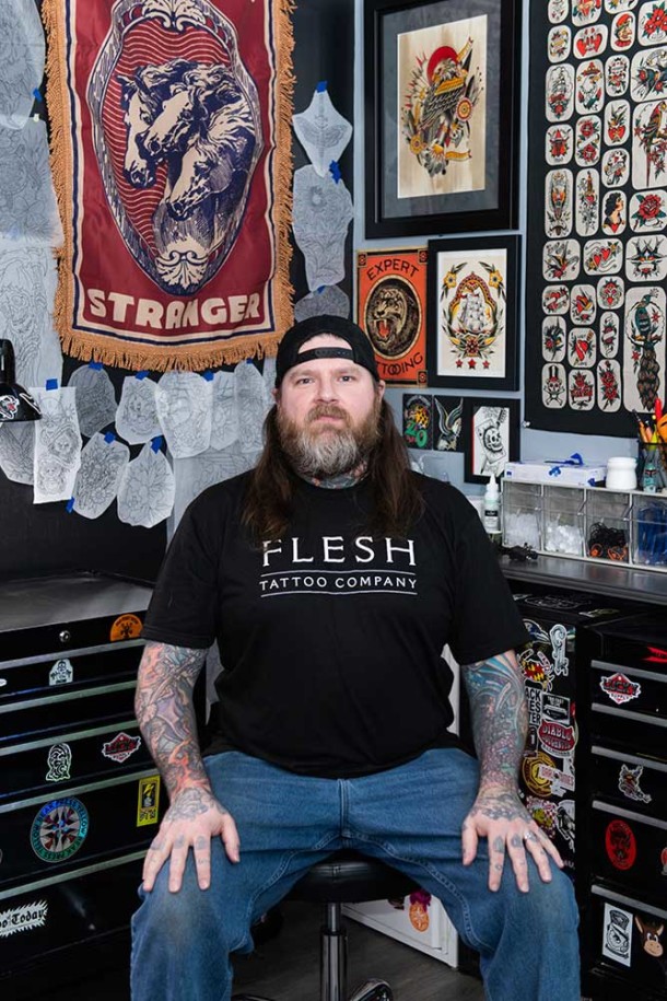 Tattoo Shop T-Shirts for Sale | Redbubble